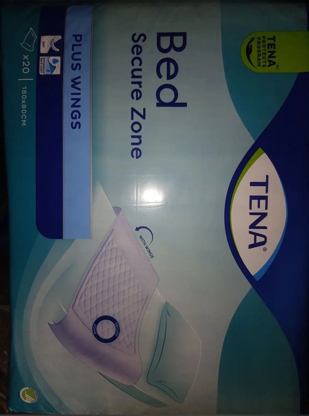 Bed secure zone 80x180, Ophalen of Verzenden, Nieuw