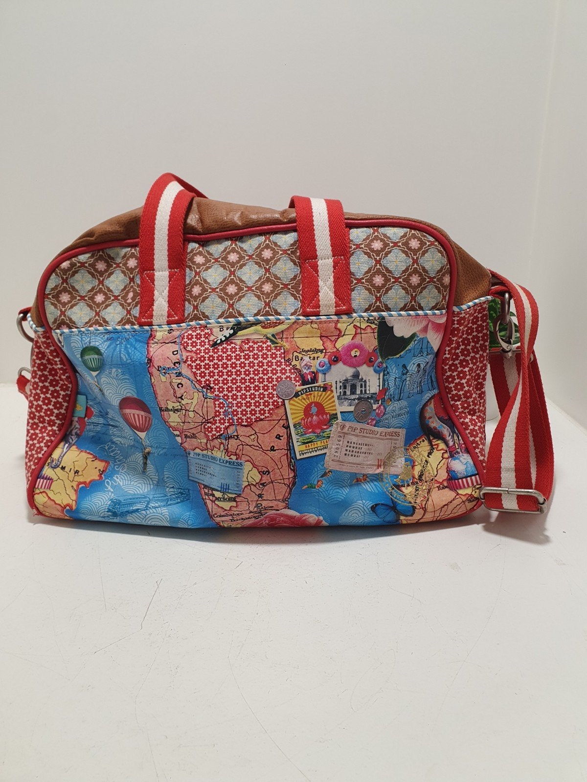 Pip Studio Express New Edition Weekendtas, 40 tot 60 cm, Gebruikt, 20 tot 30 cm, Onbekend