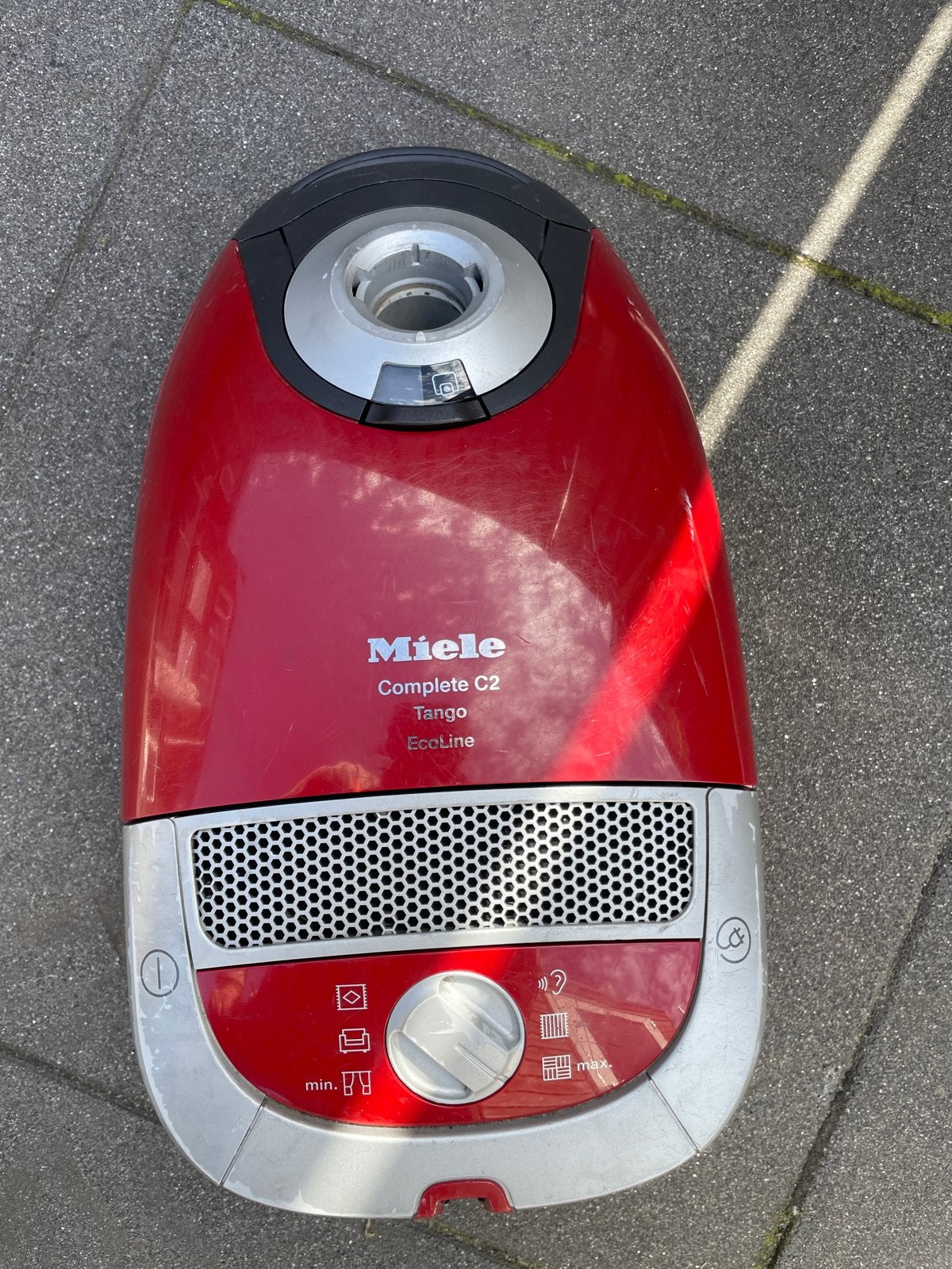 Miele Complete C2 Tango EcoLine sledestofzuiger, Stofzak, Gebruikt, Ophalen of Verzenden, Miele