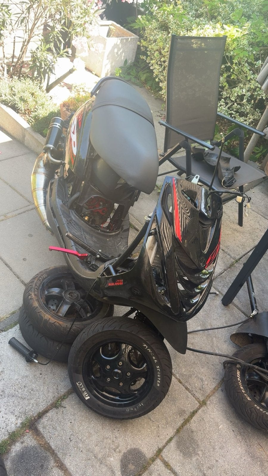 Piaggio Zip SP ht 190cc, Fietsen en Brommers, Brommers | Overige merken, Ophalen, Gebruikt, Maximaal 45 km/u