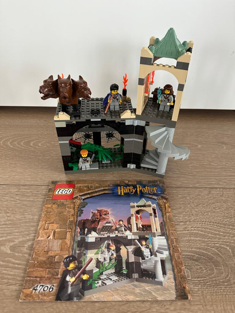 Lego Harry Potter 4706 - De Verboden Verdieping, Gebruikt, Lego, Harry Potter, Ophalen of Verzenden