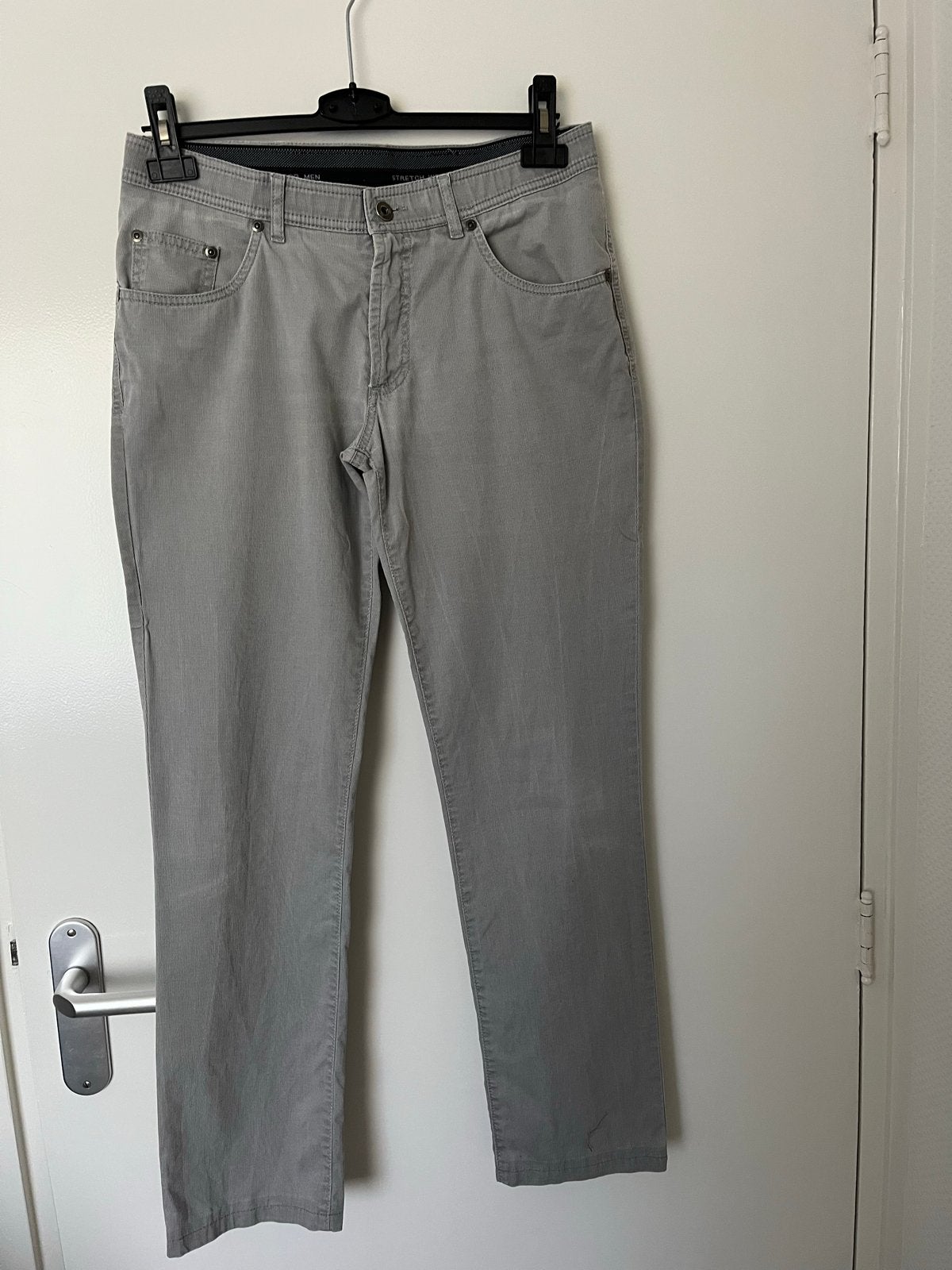 MEYER & MEYER Heren Broek - Maat 46 (S), Ophalen of Verzenden, Zo goed als nieuw, Maat 46 (S) of kleiner, Grijs