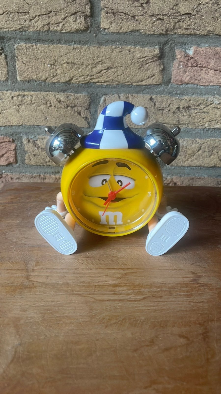 Vintage M en M wekker in mooie staat., Ophalen of Verzenden, Gebruikt