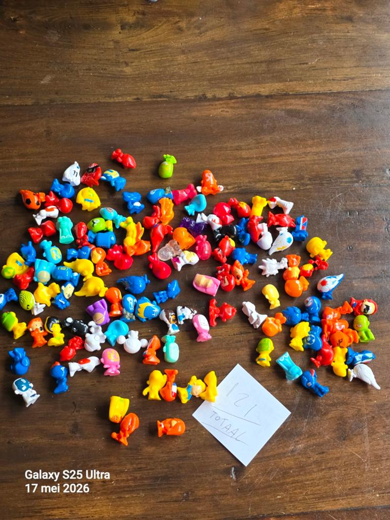 Grote Gogo's Crazy Bones, Verzamelen, Supermarktacties, Ophalen of Verzenden