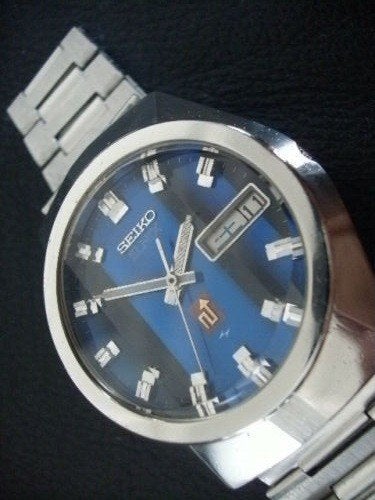 Seiko Elnix 0703-7050 electronisch horloge, Staal, Polshorloge, Ophalen of Verzenden, Zo goed als nieuw