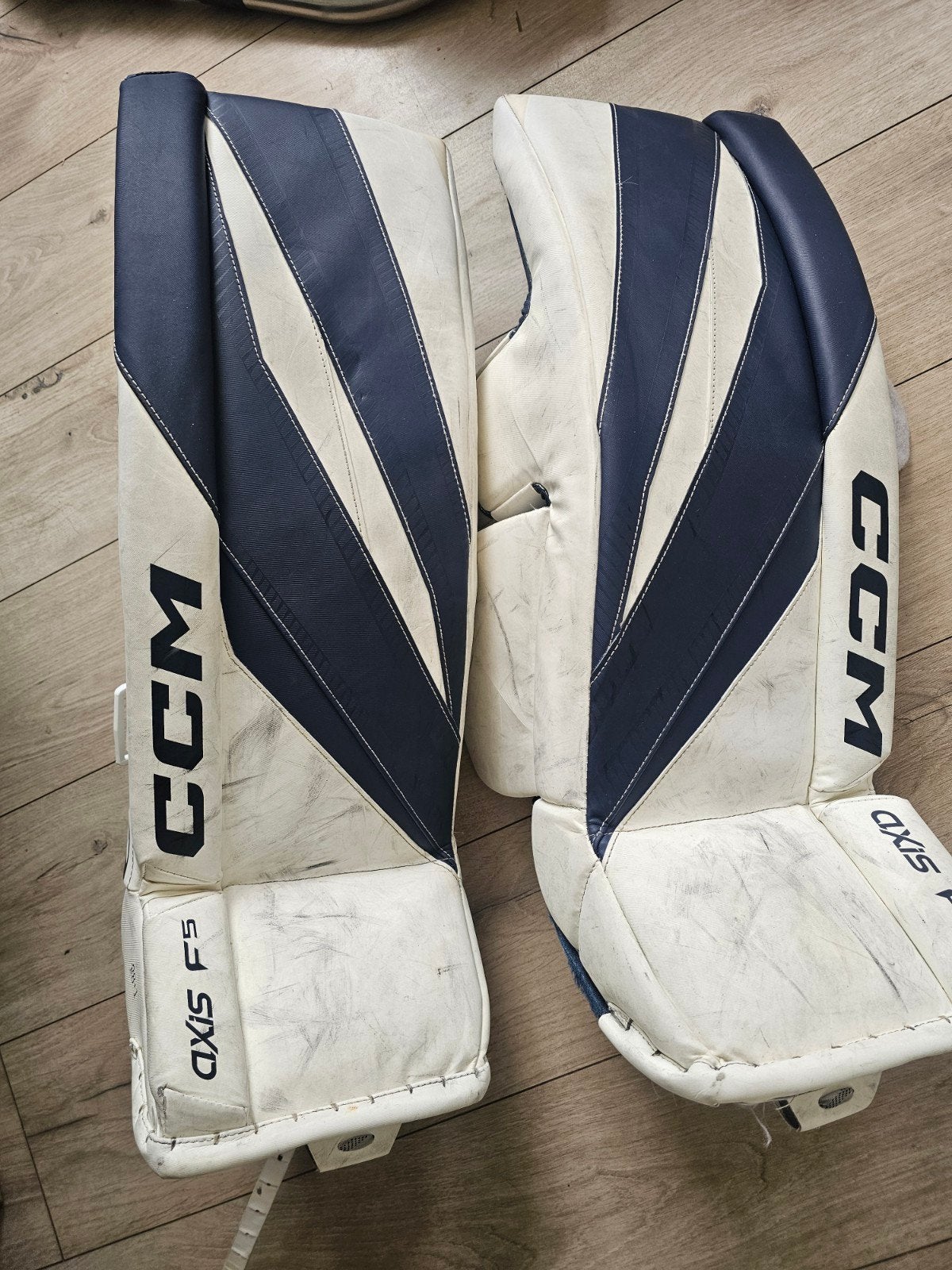 ijshockey goalie/keepers set, Ophalen of Verzenden, Gebruikt, Bescherming