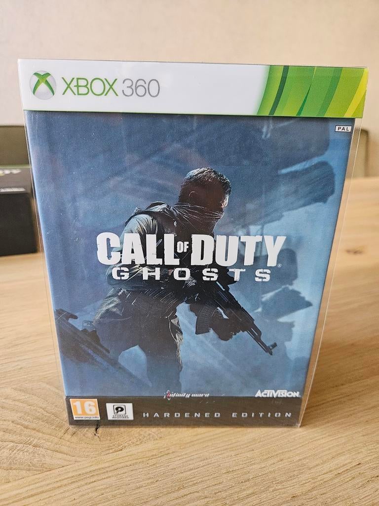 Call of Duty Ghosts Hardened Edition Xbox 360, Spelcomputers en Games, Games | Xbox 360, Ophalen of Verzenden