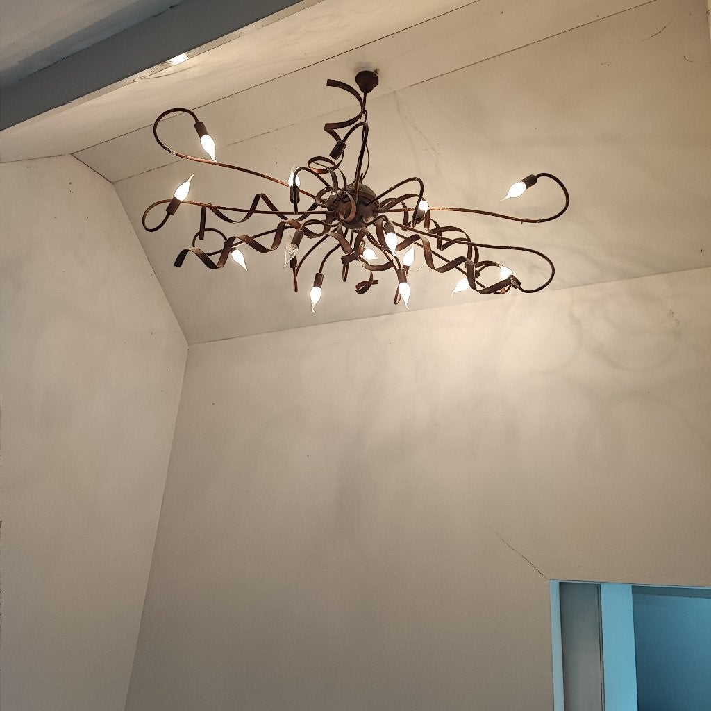 lamp, Huis en Inrichting, Ophalen of Verzenden, Gebruikt, Overige materialen, Vintage