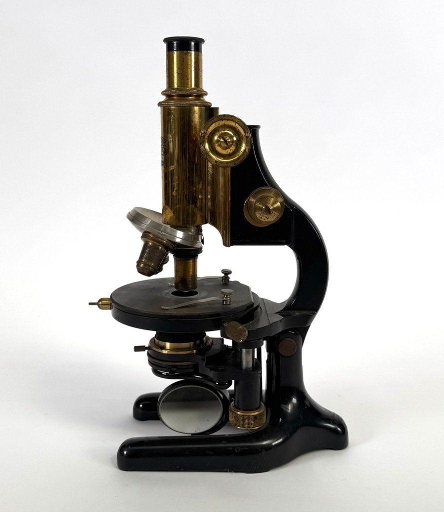 356. Microscoop, Carl Zeiss - Duitsland, 20e eeuw, Ophalen
