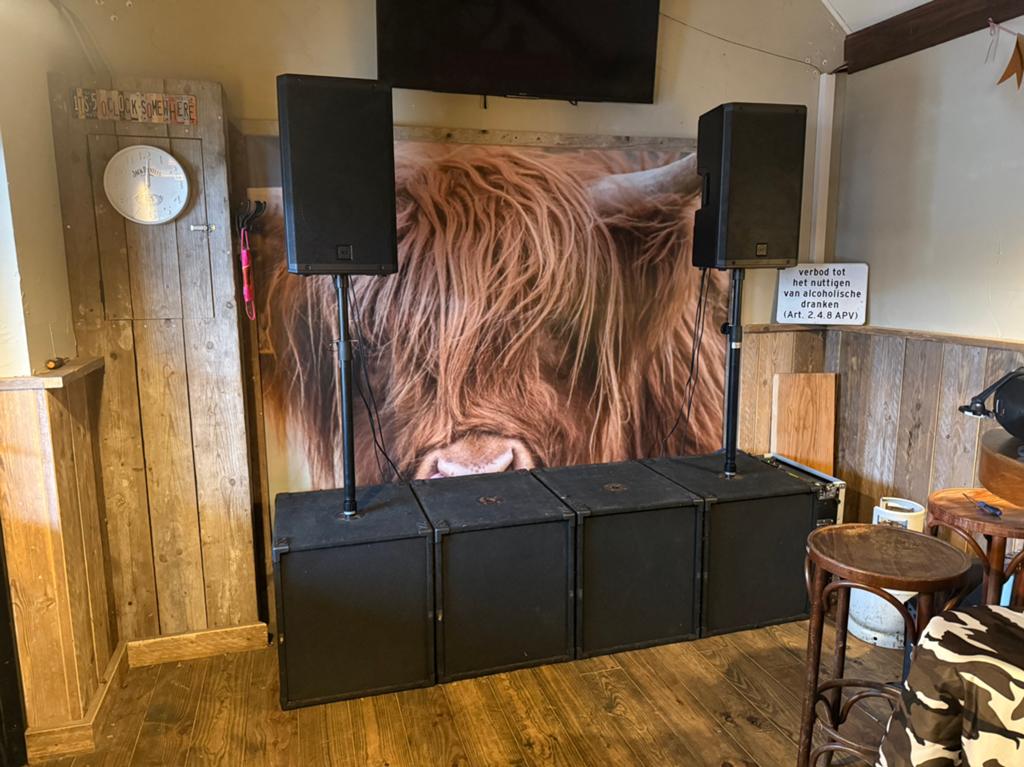 Beyma, Ophalen, 120 watt of meer, Front, Rear of Stereo speakers, Overige merken