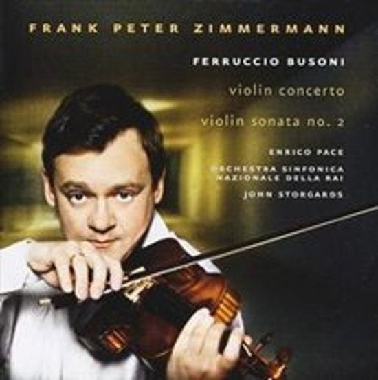 Cd Busoni : Violin concerto, violin sonata nr. 2, Modernisme tot heden, Ophalen of Verzenden, Zo goed als nieuw, Orkest of Ballet