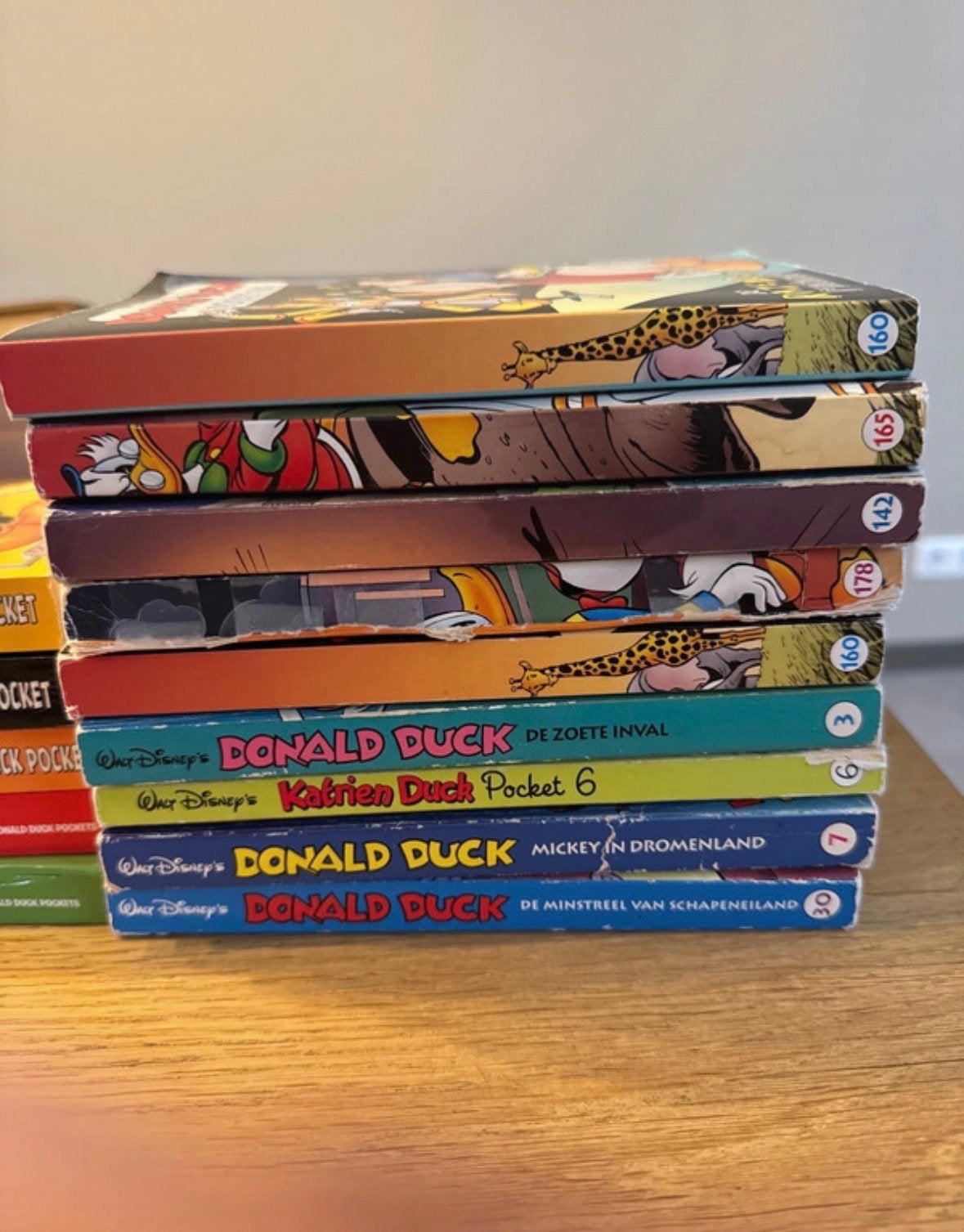 Diverse Donald Duck stripboeken - Pockets, Premium, Megapock, Boeken, Stripboeken, Meerdere stripboeken, Ophalen of Verzenden