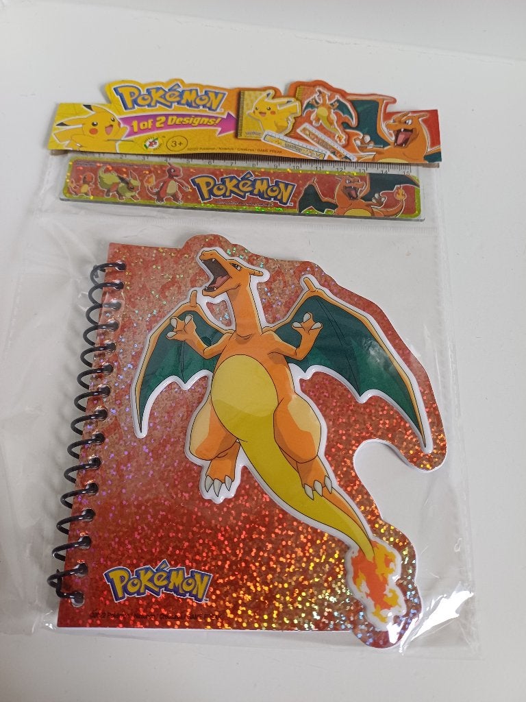 POKEMON BOEKJE +LINEAAL NIEUW, Ophalen of Verzenden, Nieuw