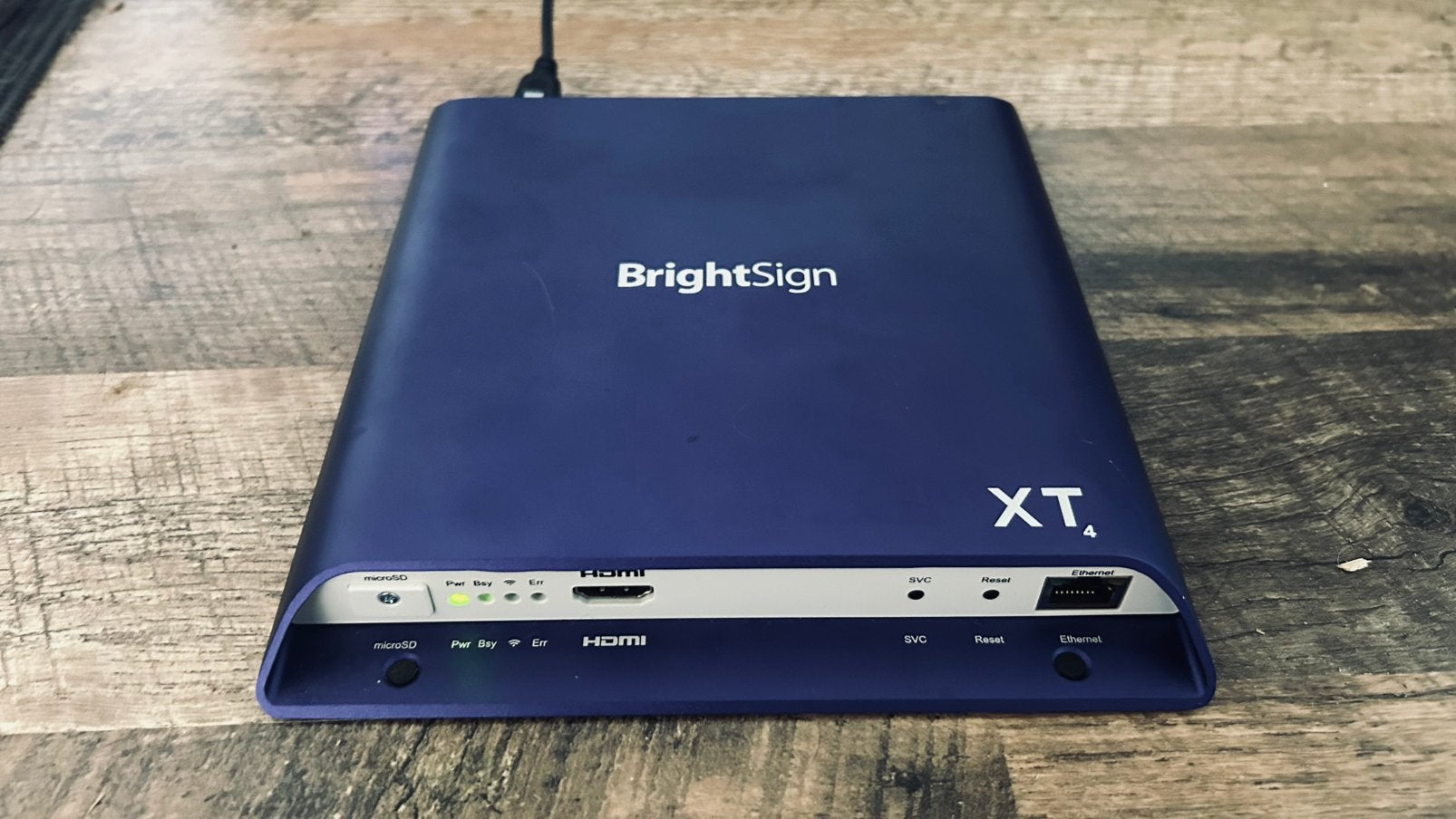 Brightsign XT244 prof. mediaspeler, Ophalen of Verzenden, Zo goed als nieuw