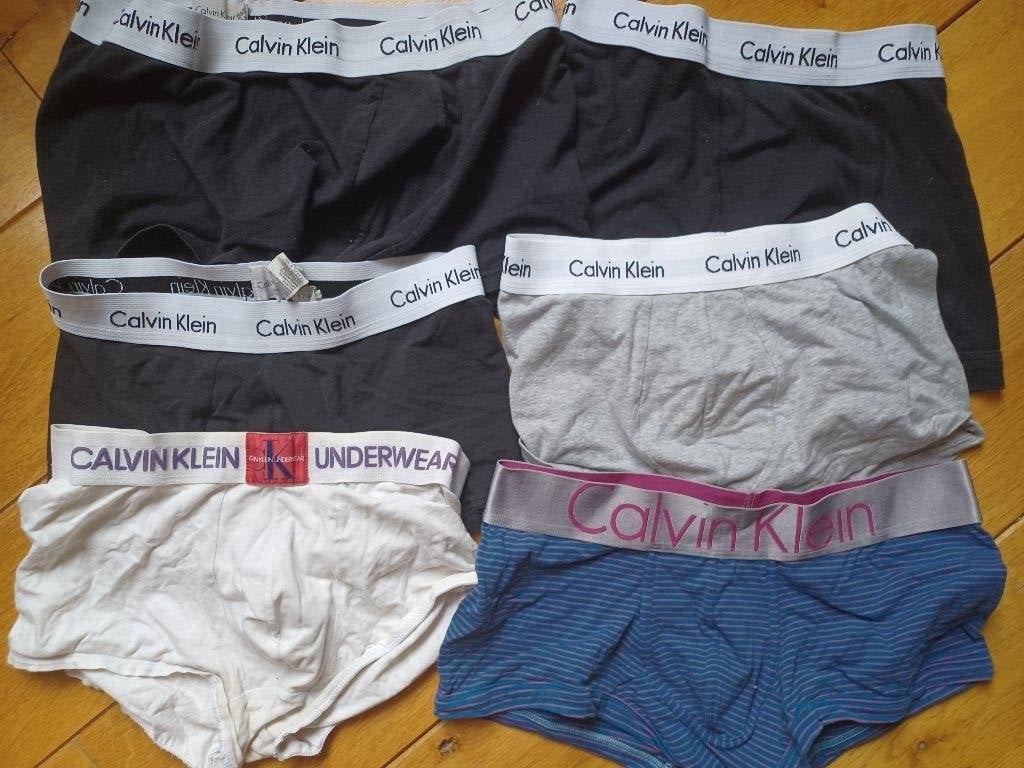 6 Calvin Klein boxers, div. maten) / zgan, Ophalen of Verzenden, Zwart, Calvin Klein, Boxer
