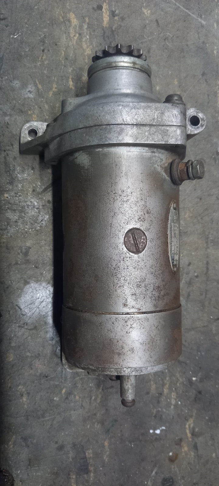 startmotor honda dream, Ophalen