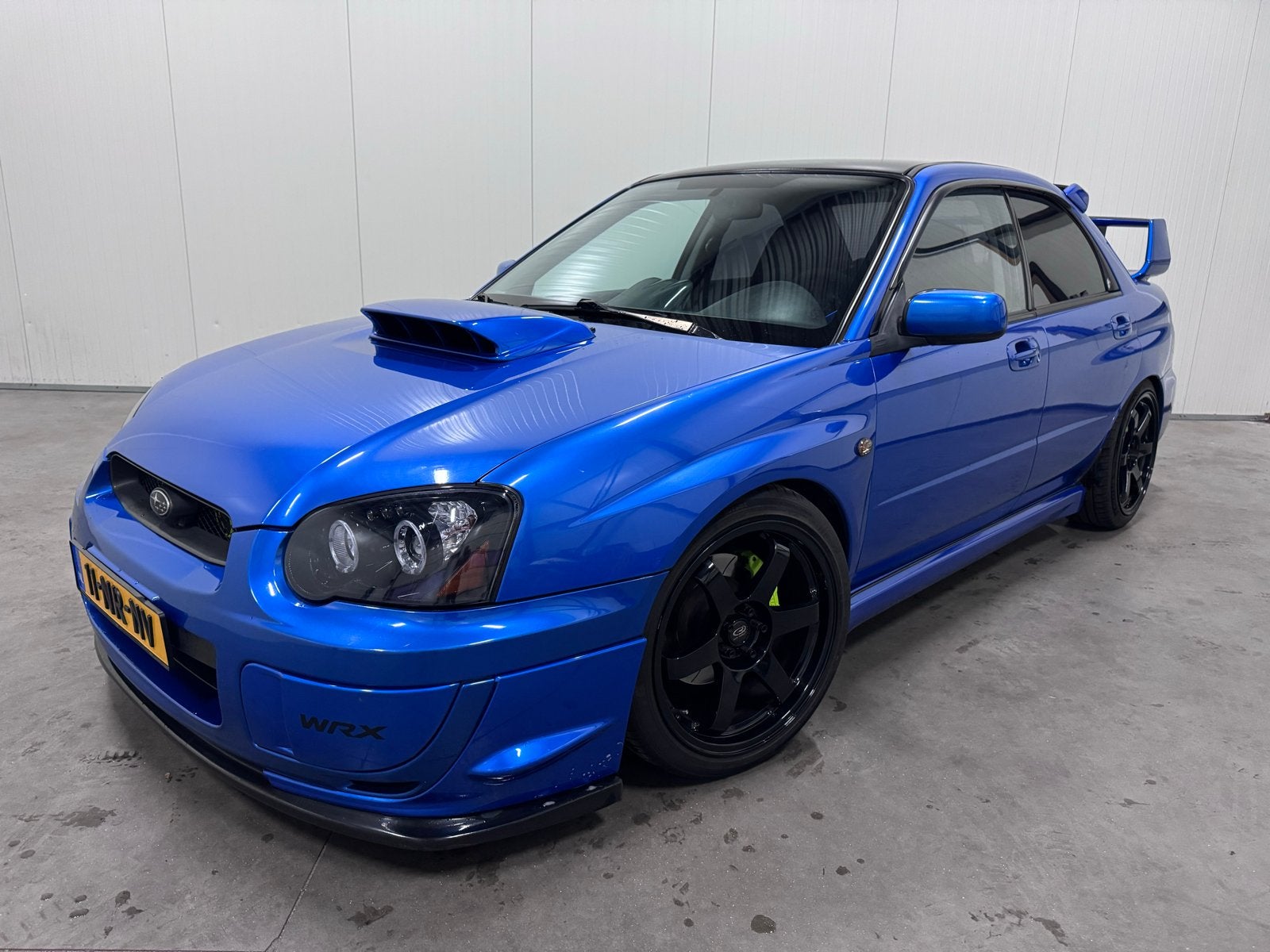 Subaru Impreza 2.0 Turbo WRX AWD 2004 Blauw