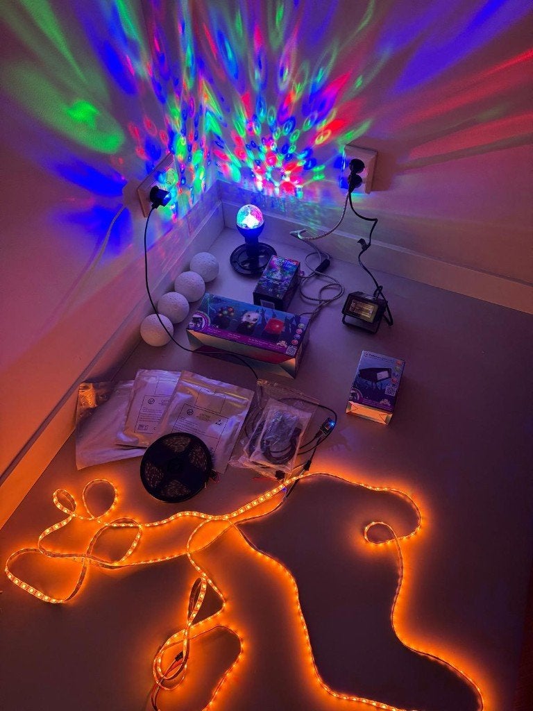 Disco Verlichting / Stroboscoop / LED Strips / Discobollen, Ophalen of Verzenden, Nieuw, Overige