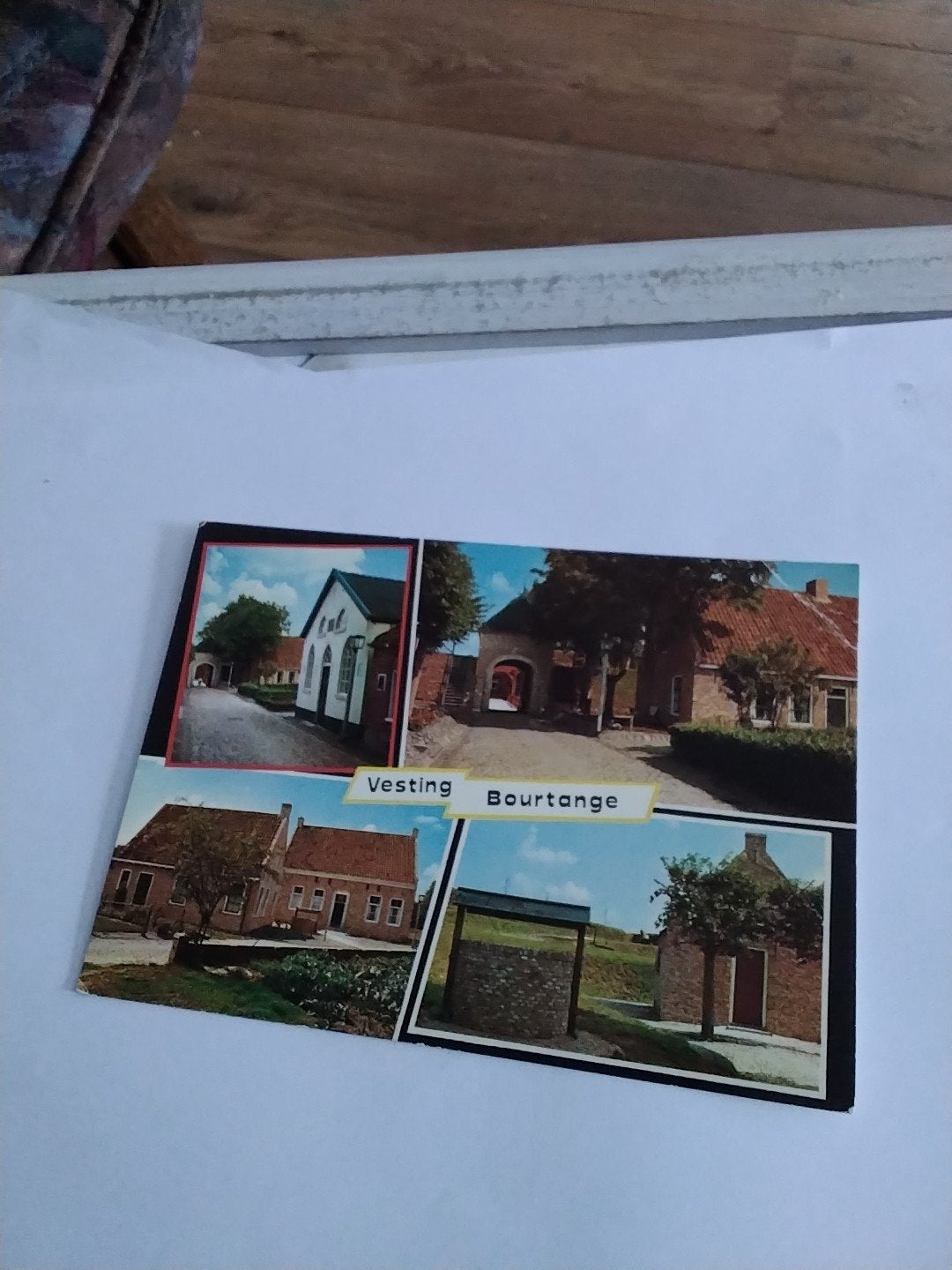 Oude ansichtkaart Vesting Bourtange, Ophalen of Verzenden