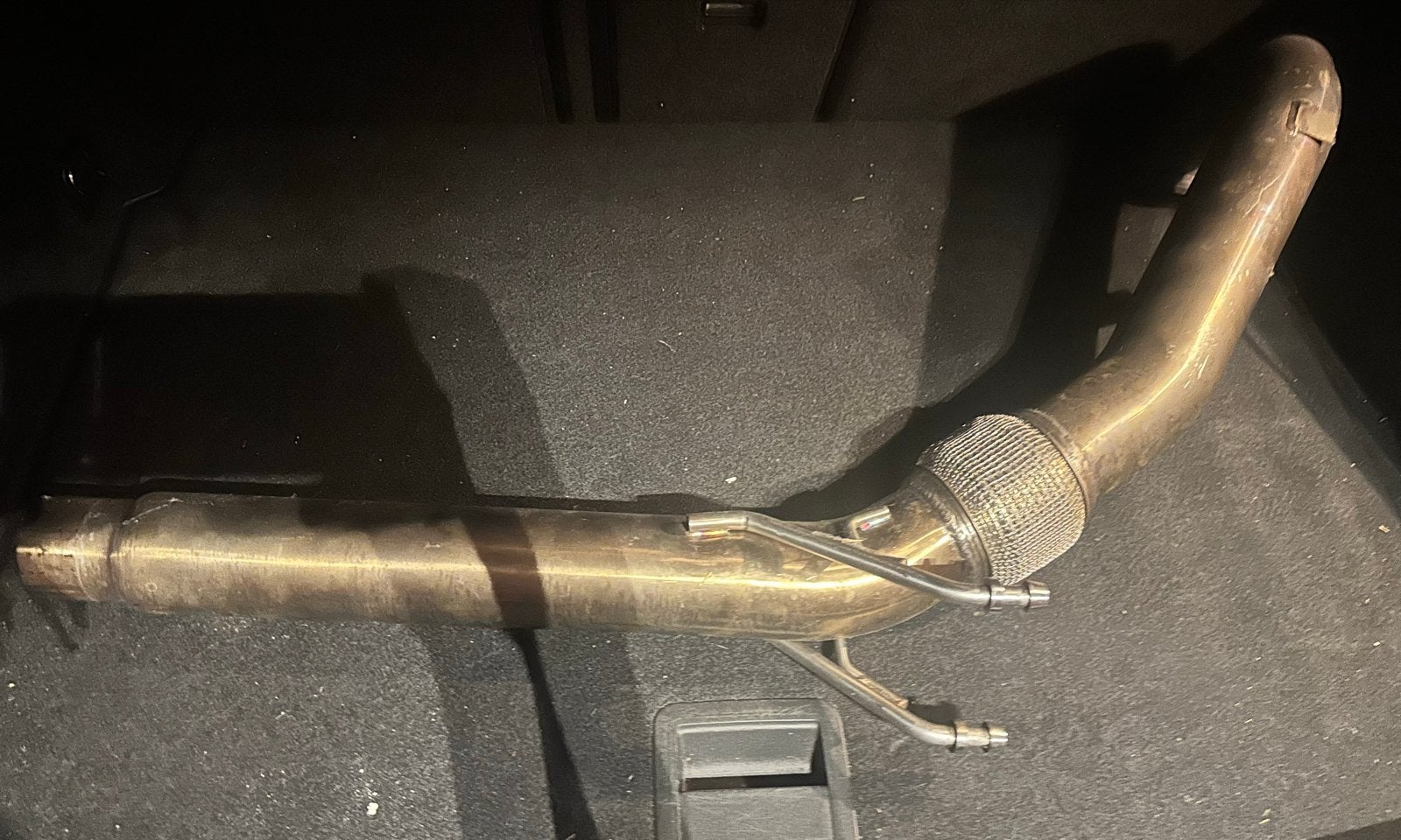 Downpipe ZGAN, Auto-onderdelen, Ophalen of Verzenden, Gebruikt, Universele onderdelen