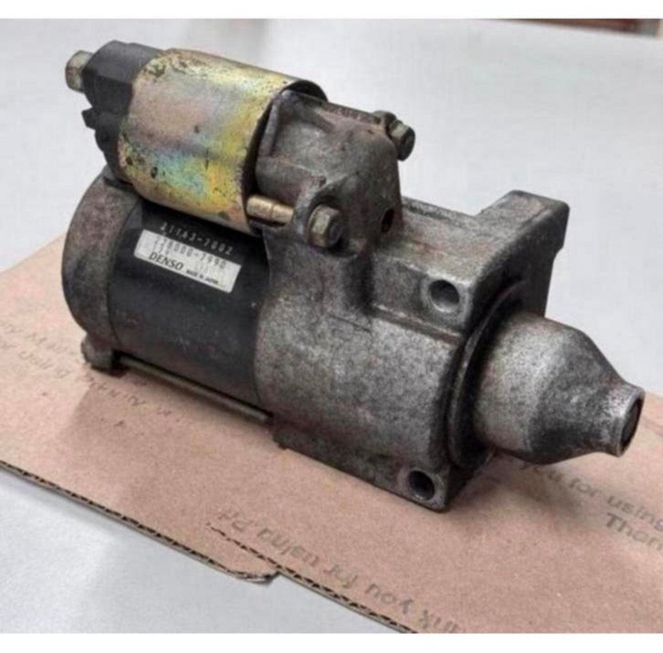 Startmotor Kawasaki, John Deere, Denso, Kubota starter OEM, Ophalen of Verzenden, H, H, H