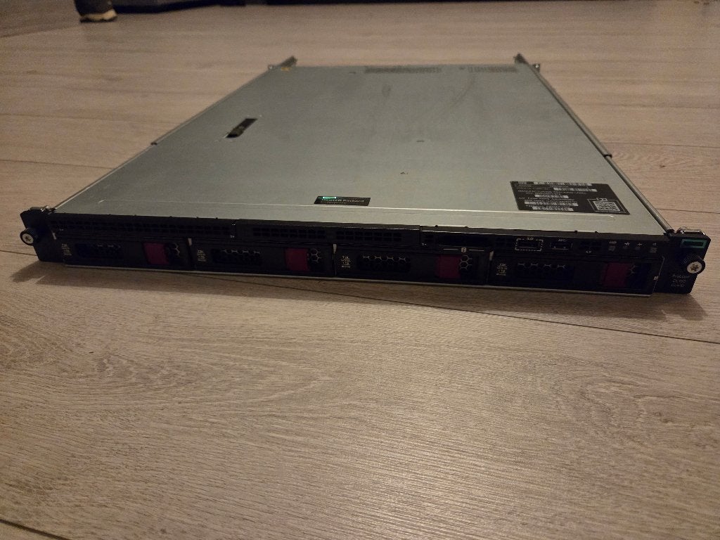 HP DL160 Gen10 - Xeon Gold - 4TB HDD, Computers en Software, Ophalen, Gebruikt, 2 tot 3 Ghz, -