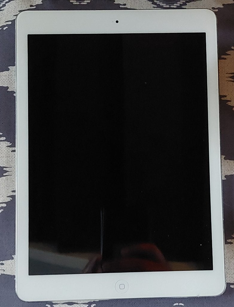 IPad Air A1474, Computers en Software, 10 inch, Gebruikt, Wit, Apple iPad Air