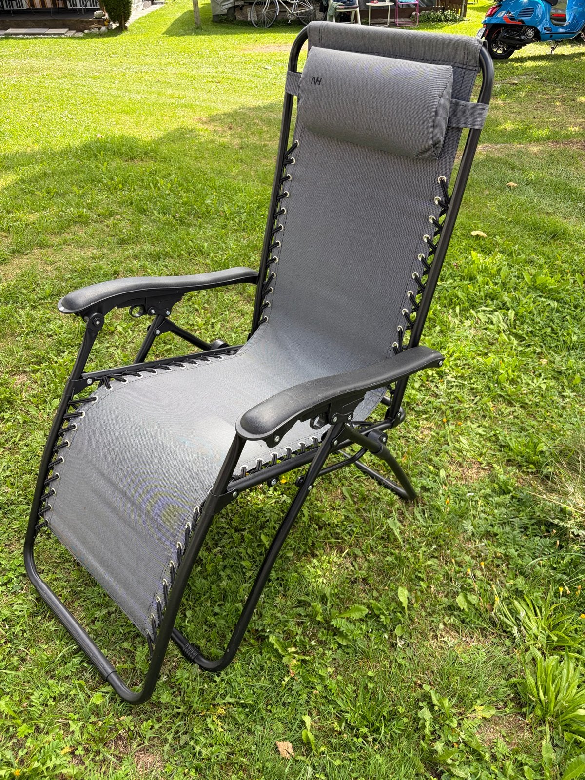 2 Comfortabele campingstoelen - Zo goed als nieuw, Ophalen, Zo goed als nieuw, Campingstoel