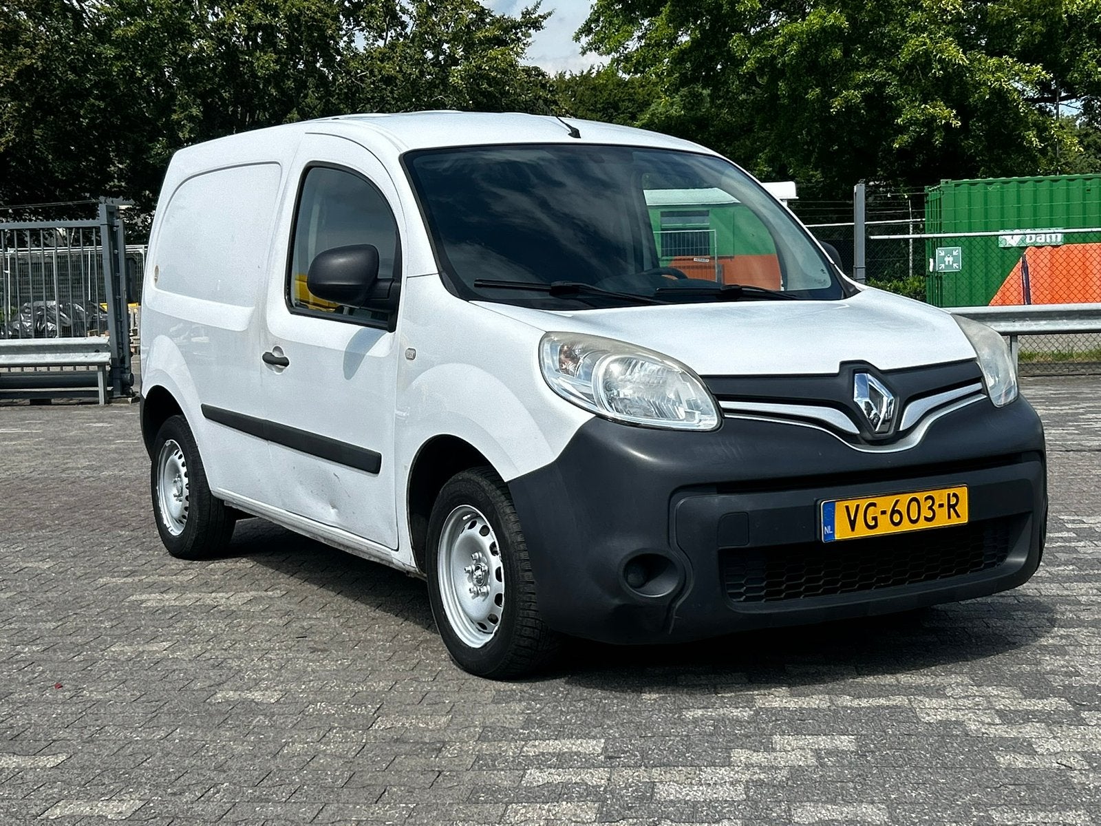 Renault Kangoo euro 5 Apk bj 2014, Auto's, Euro 5, 4 cilinders, Renault, Wit