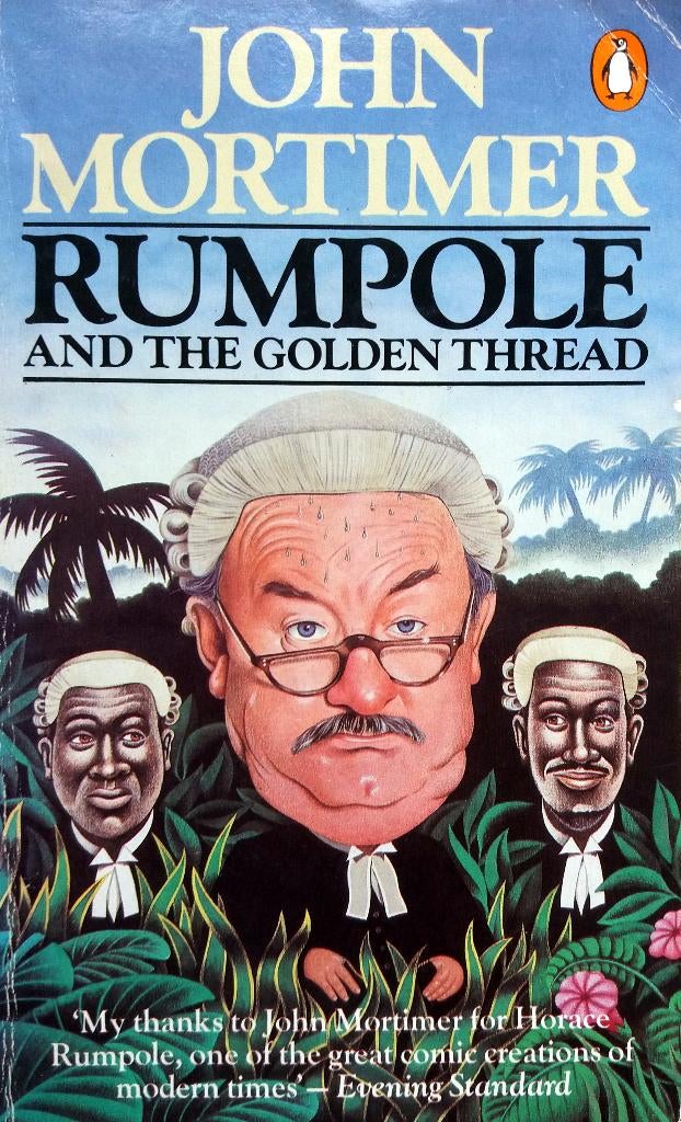 John Mortimer - Rumpole and the Golden Thread (ENGELSTALIG), Ophalen of Verzenden, Gelezen, Fictie