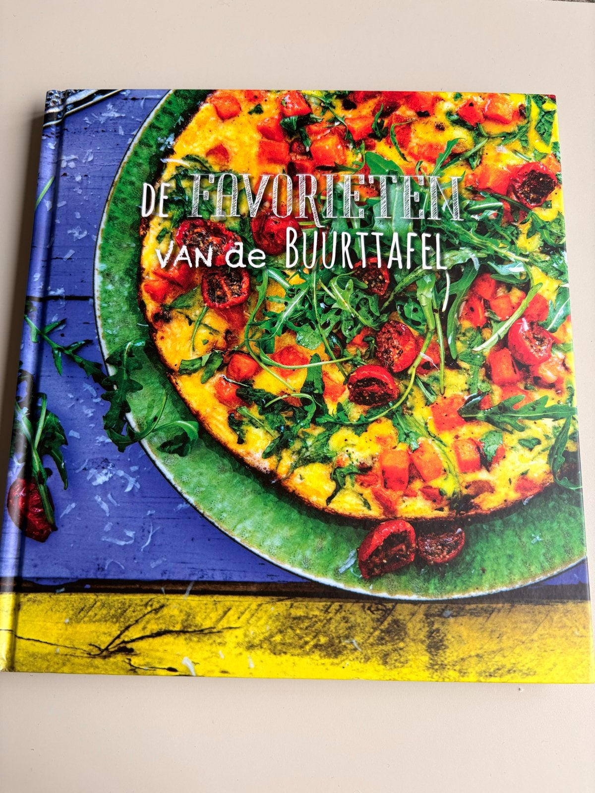 Kookboek: De Favorieten van de Buurttafel (Aviko), Ophalen of Verzenden, Zo goed als nieuw, Nederland en België, Hoofdgerechten