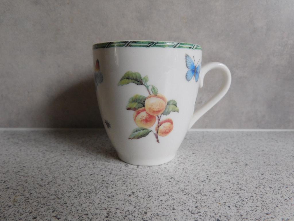Senseo Mok Fruit & Flowers Janneke Brinkman JBS, Huis en Inrichting, Keuken | Servies, Ophalen of Verzenden, Zo goed als nieuw