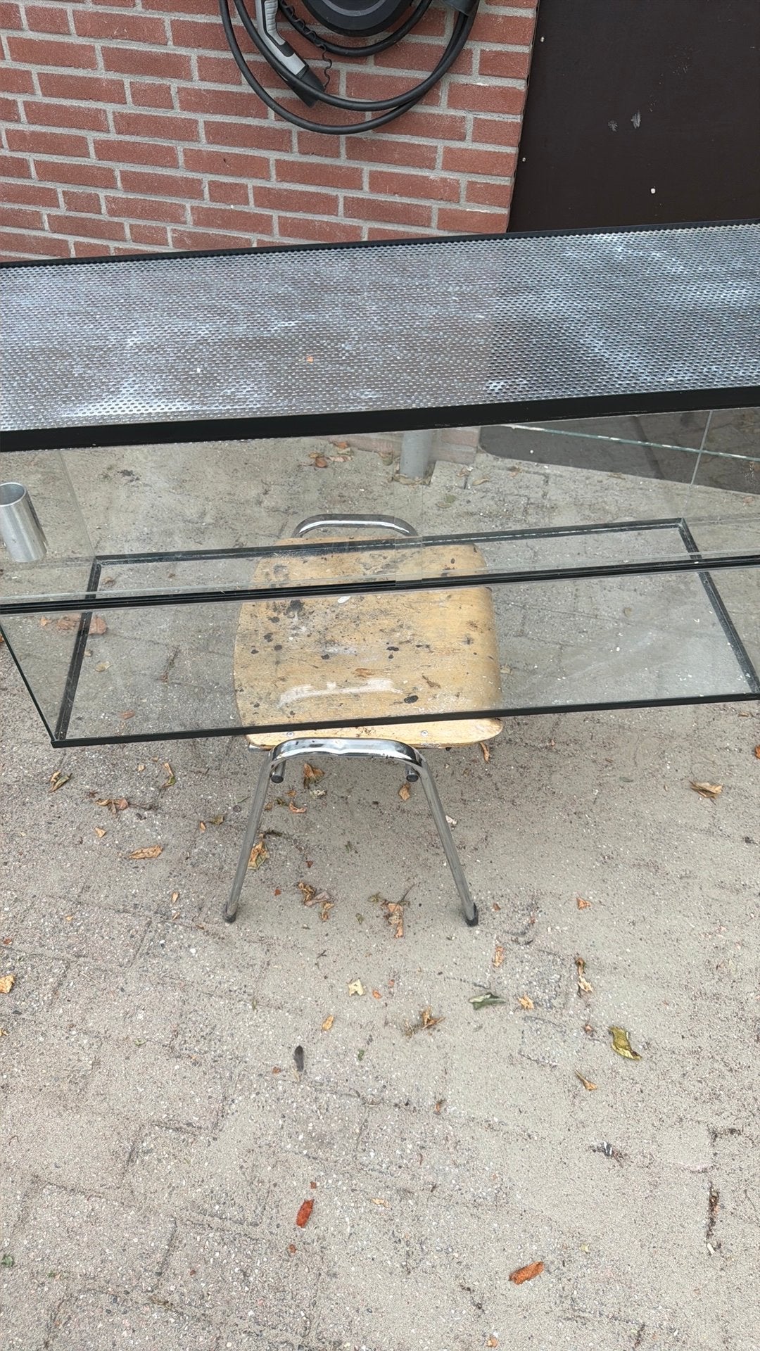 Glazen terrarium, Minder dan 60 cm, Ophalen of Verzenden, Hok, 75 tot 110 cm