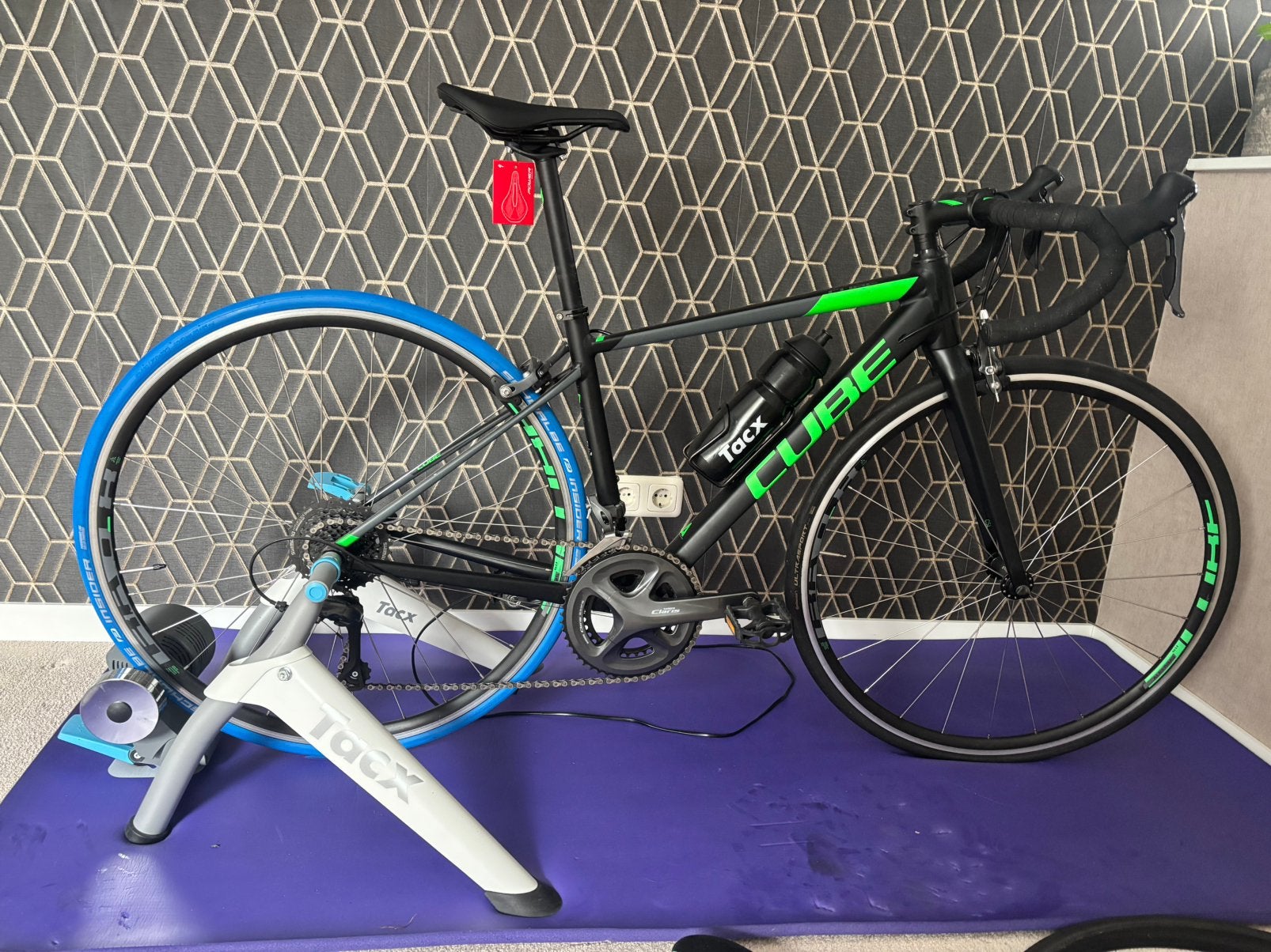 Tacx incl racefiets, Ophalen, Gebruikt, Overige typen