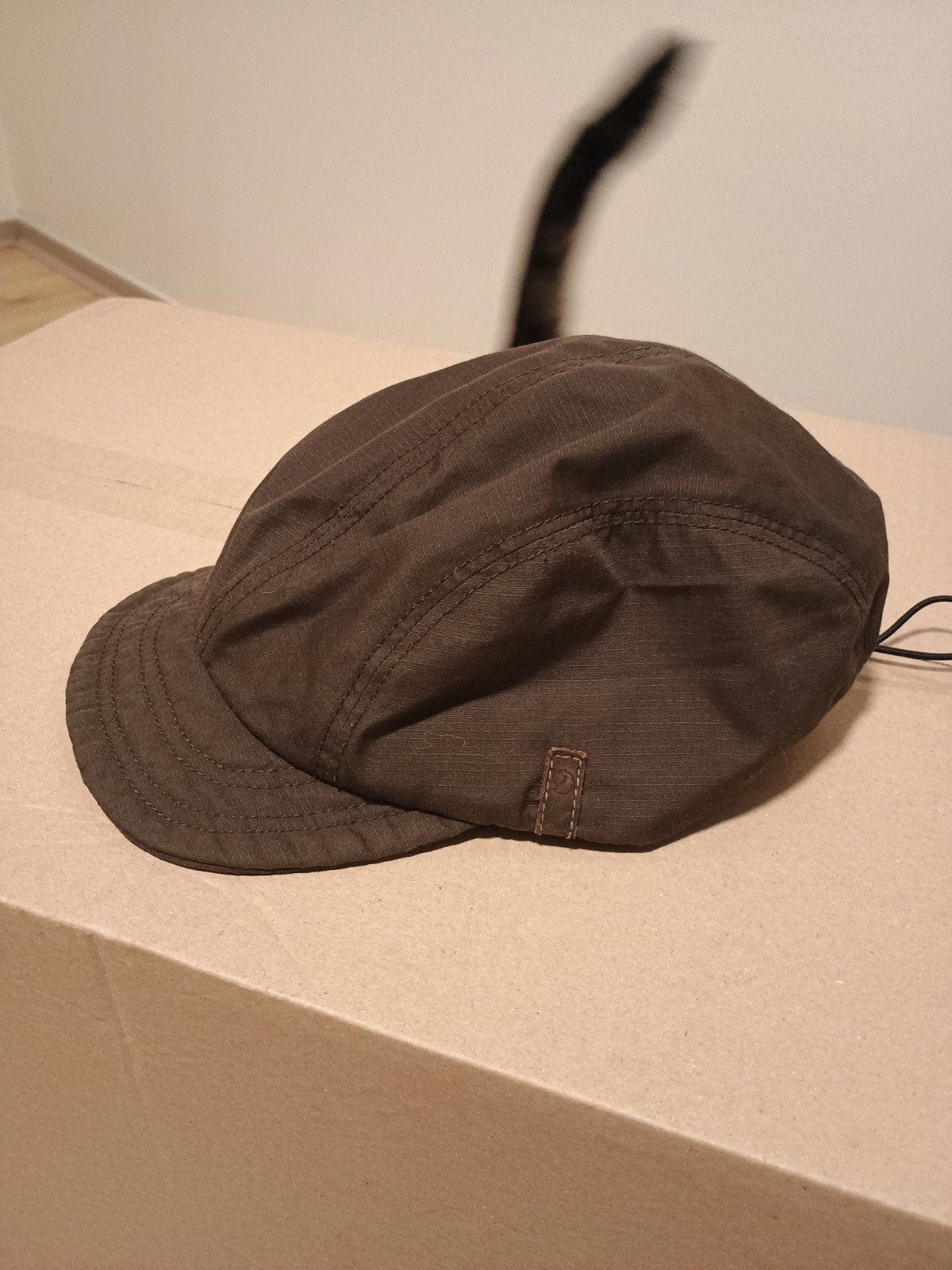 Fjällräven Abisko pet, Ophalen, Gedragen