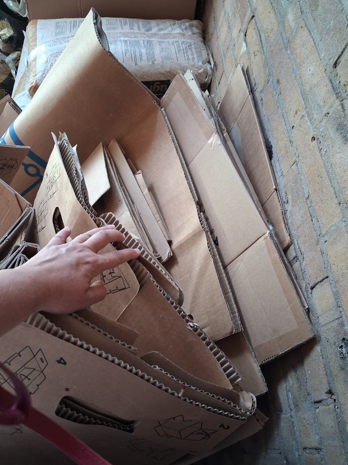 Verhuisdozen incl inpakmateriaal, Ophalen, 40 tot 60 cm, Opvouwbaar, 50 tot 75 cm