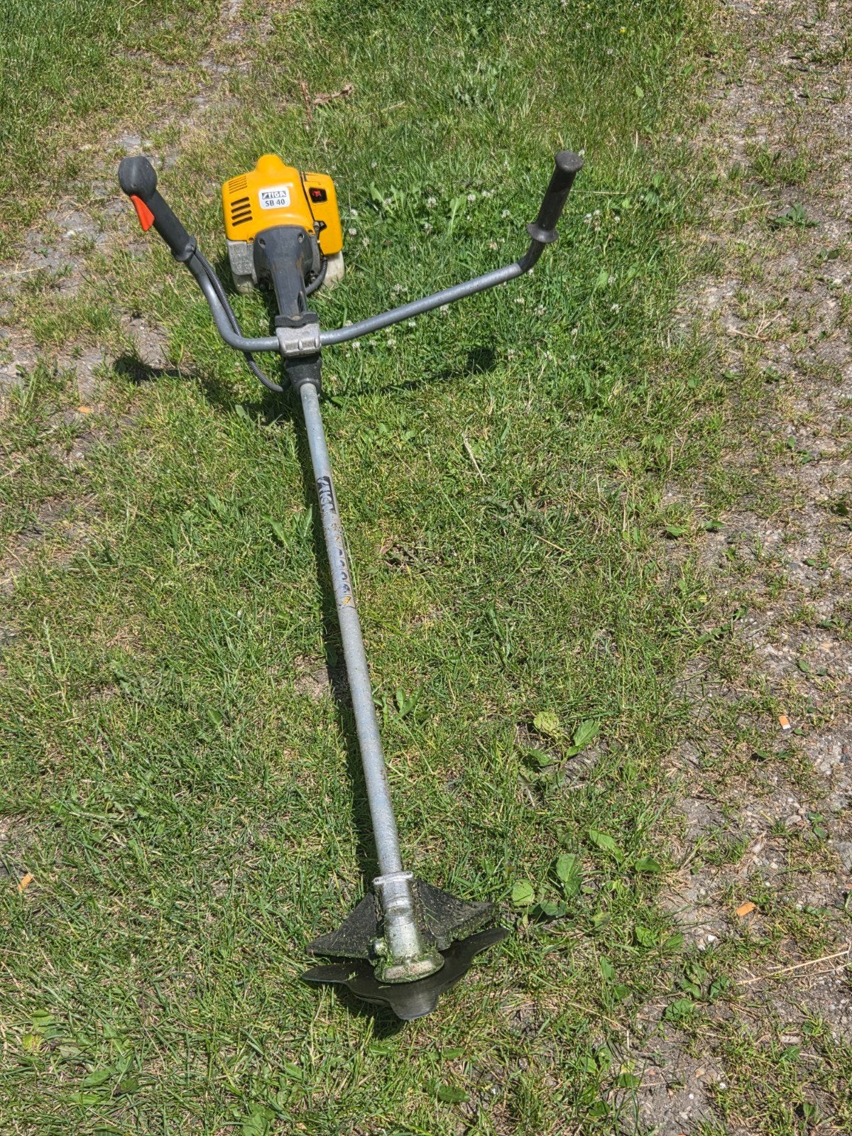 STIGA SB 40 BOSMAAIER, Ophalen, Gebruikt, Benzine, Stiga
