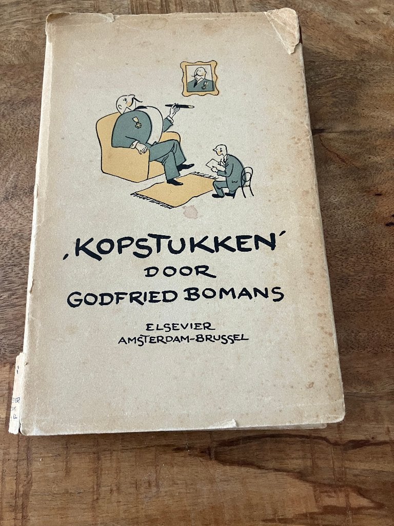 Godfried Bomans - 'Kopstukken' - 1952, Gelezen, Ophalen of Verzenden, Nederland, Godfried Bomans