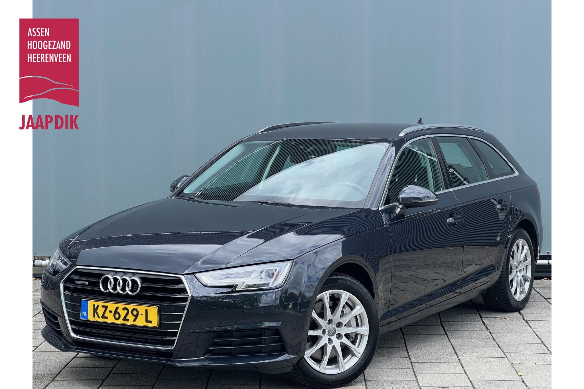 Audi A4 Avant BWJ 2017 | 2.0TFSI 252PK quattro Pro Line AUTO, Automaat, Stof, Gebruikt, 4 cilinders