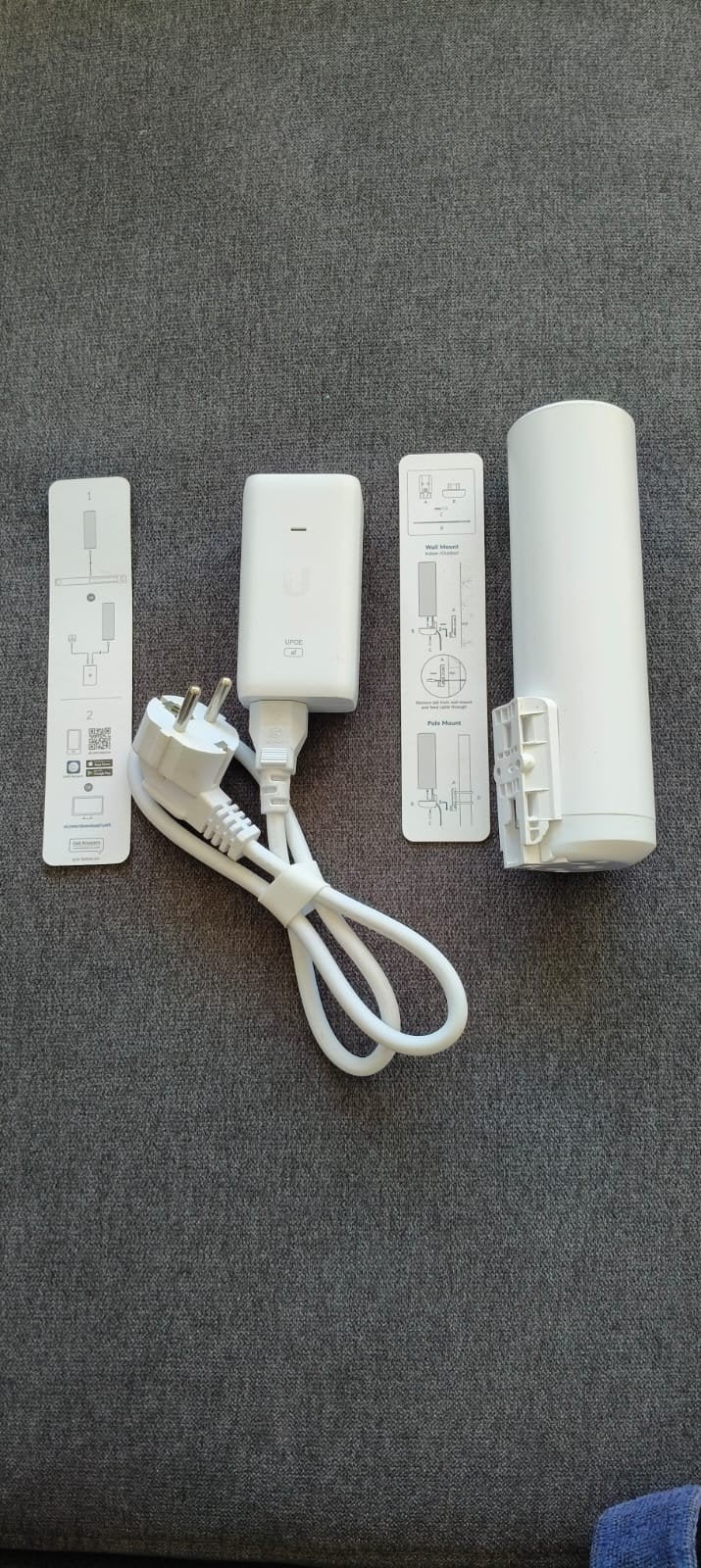 Ubiquiti UniFi UAP FlexHD wireless accespoint, Ophalen of Verzenden, Zo goed als nieuw, Ubiquiti Unifi