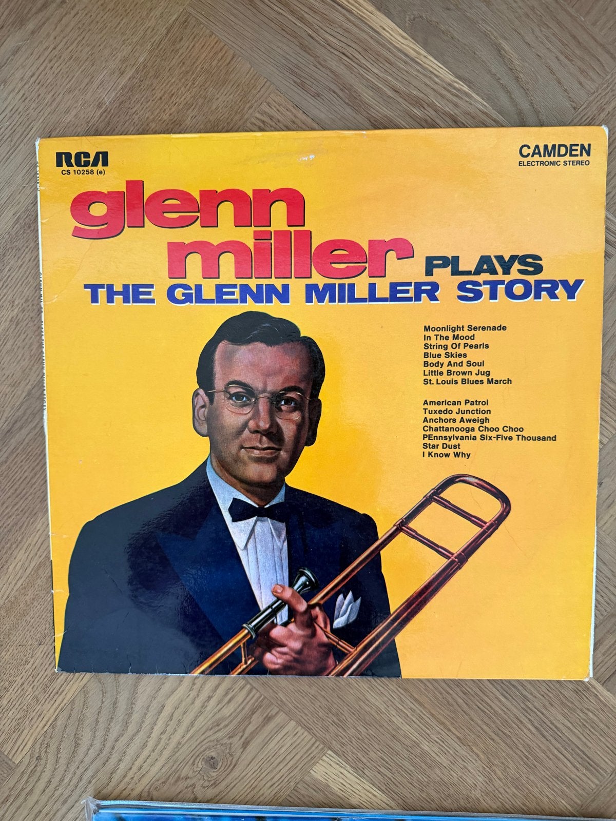 Glenn Miller Plays The Glenn Miller Story LP, Ophalen, LP, Gebruikt, 12 inch