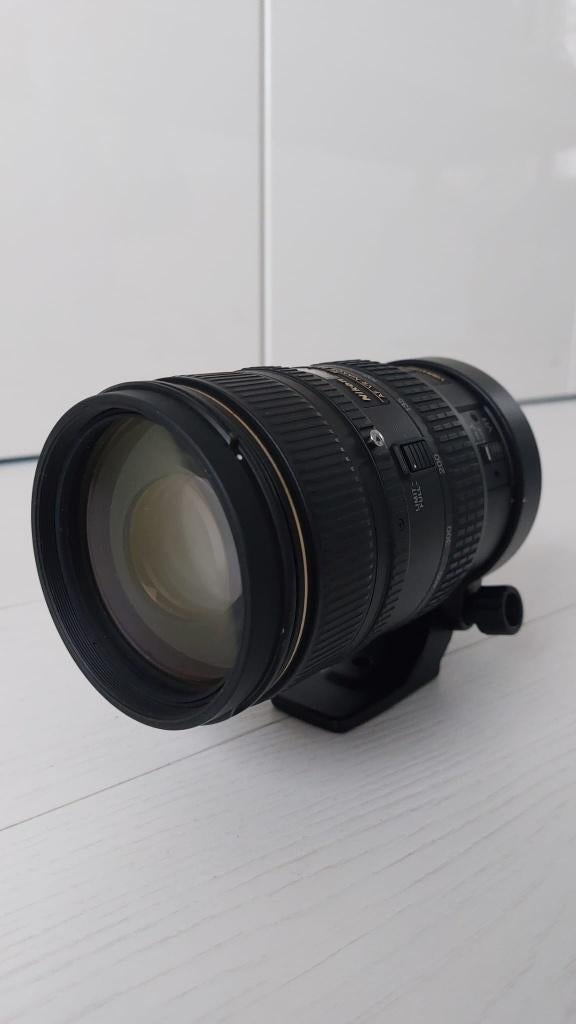 Te koop: Nikon AF-D 80-400mm f/4.5-5.6 VR telelens, Ophalen of Verzenden, Zo goed als nieuw, Telelens, Zoom