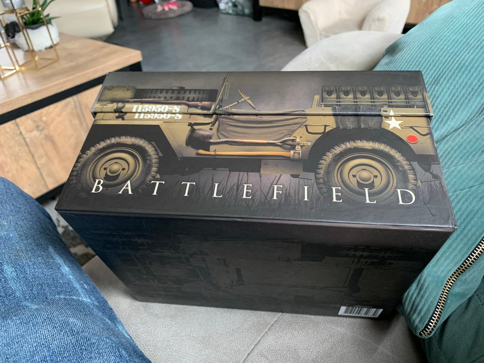 Battlefield Boxset - Complete Collectie Oorlogsfilms, Vanaf 12 jaar, Ophalen, Nieuw in verpakking