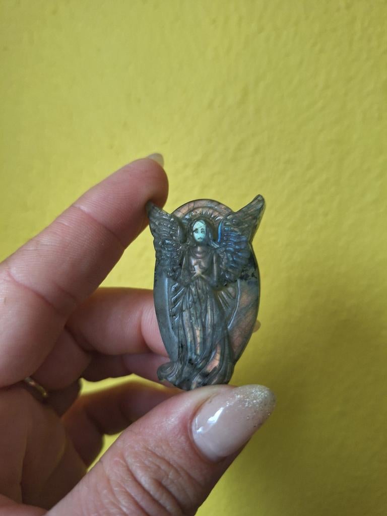 Engel labradoriet, Verzamelen, Mineralen en Fossielen, Verzenden