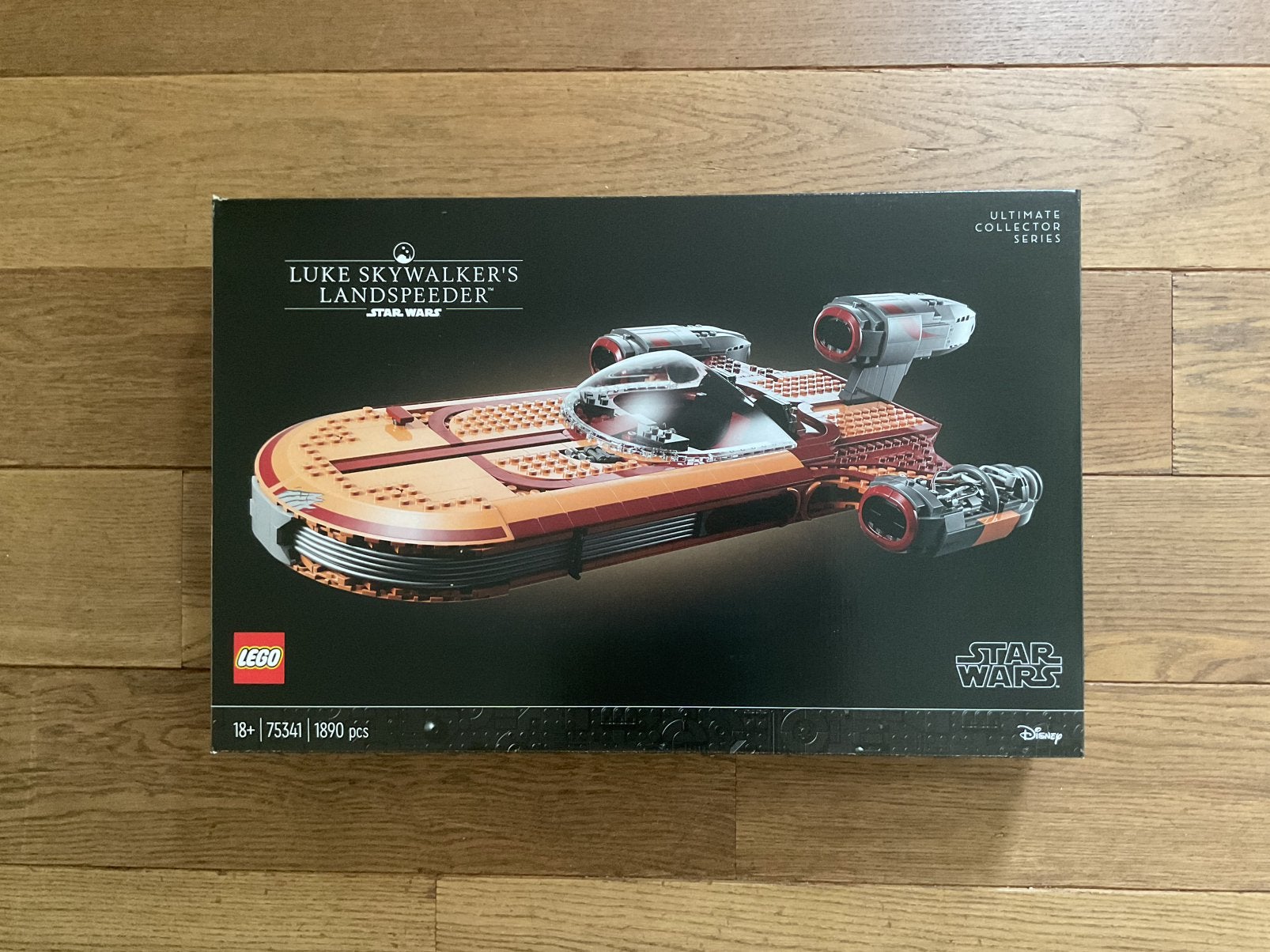 LEGO Star Wars - 75341 - Luke Skywalkers Landspeeder #NIEUW#, Star Wars, Nieuw, Ophalen of Verzenden, Complete set
