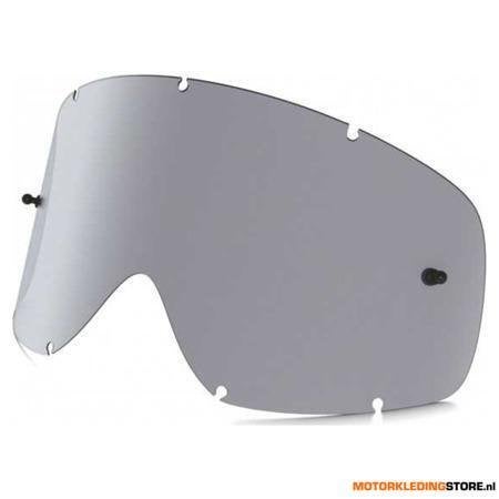Oakley Losse lens O Frame MX - Dark Grey, Donker Grijs, Motoren, Kleding | Motorkleding, Ophalen of Verzenden, Nieuw met kaartje