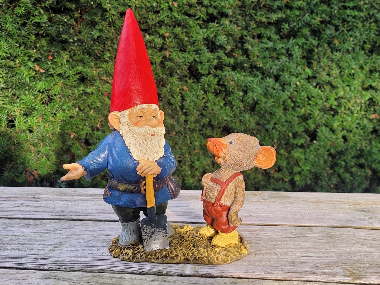 Rien Poortvliet kabouter, Tuin en Terras, Ophalen of Verzenden, Zo goed als nieuw