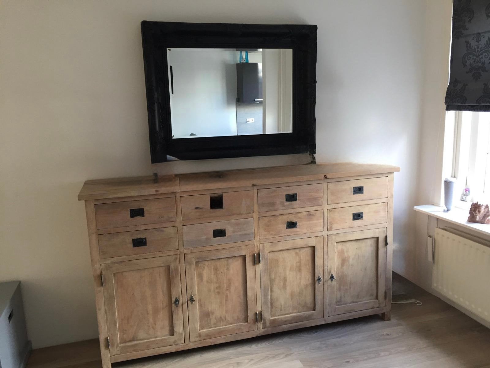 The AnTeak collection | Dressoir van gerecycled teakhout, Ophalen