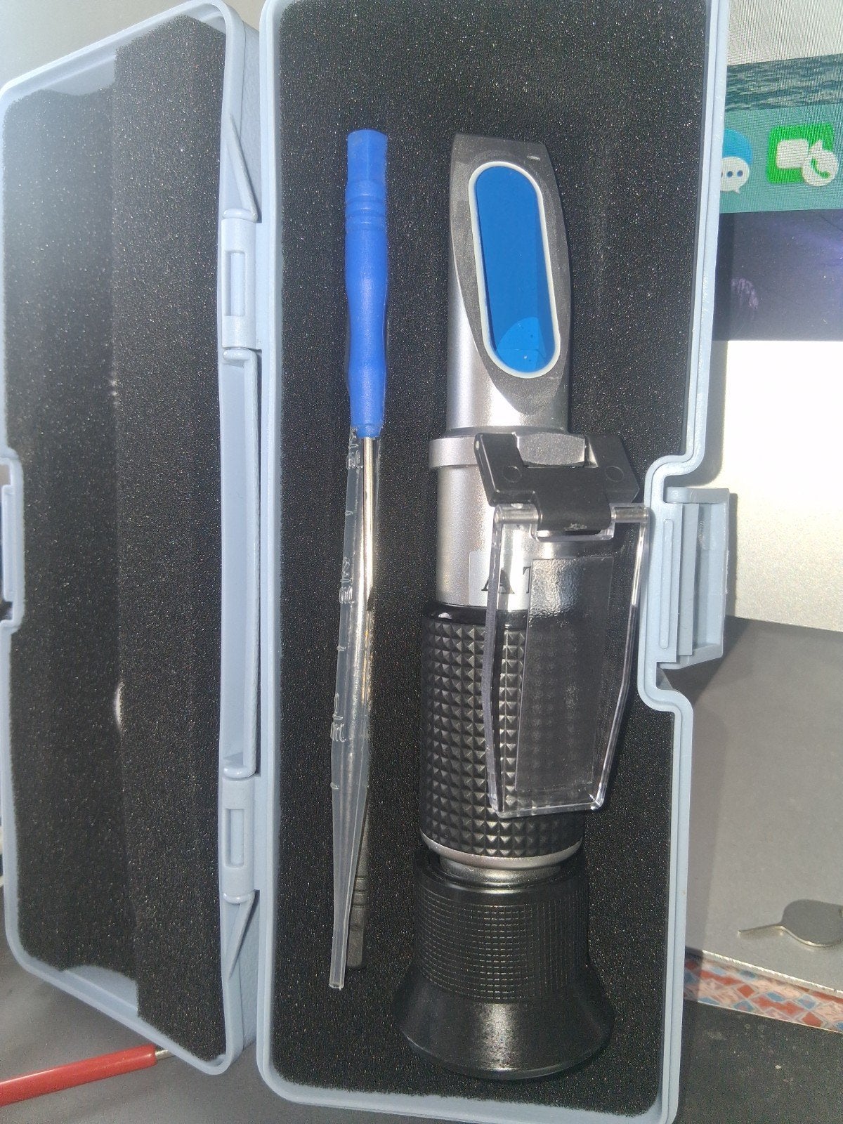 2 stuks Glycol Refractometer - Antivries Tester Koelvloeisto, Ophalen of Verzenden, Nieuw, Universele onderdelen