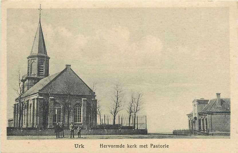 380-428-037 Urk Hervormde Kerk, Verzenden, Voor 1920, Flevoland